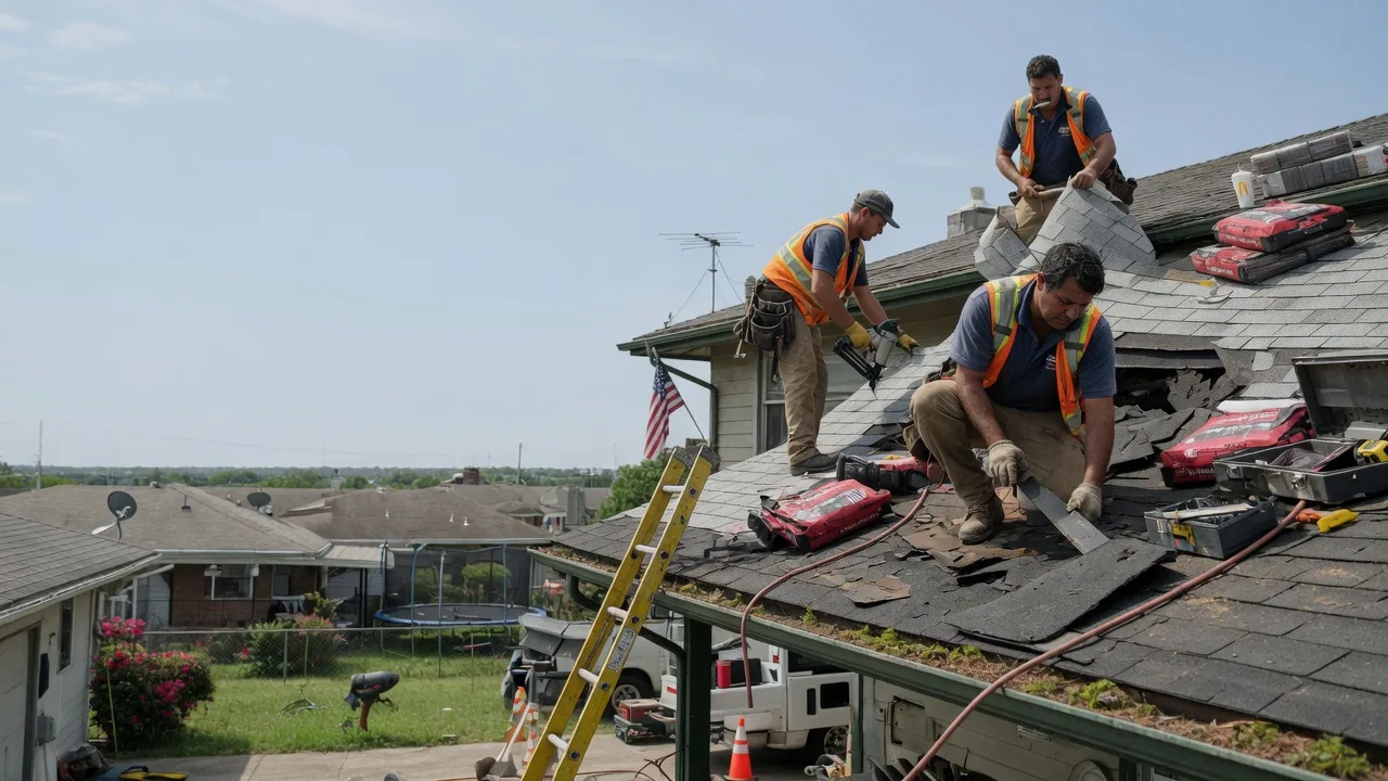 Roof Repair in Lanagan, MO near me